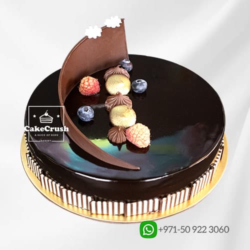 Chocolate Truffle Cake