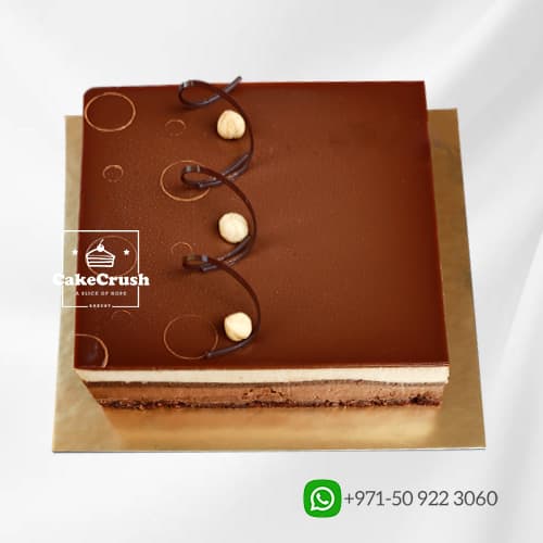 Chocolate Noisette Cake