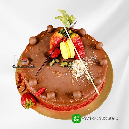 Groumand Chocolate Delicacy Cake
