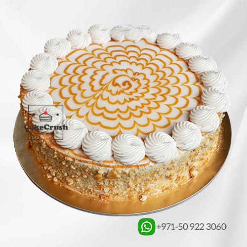 Butterscotch Marble Cake