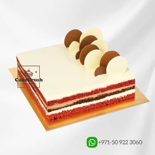 Choco Red Velvet Cake