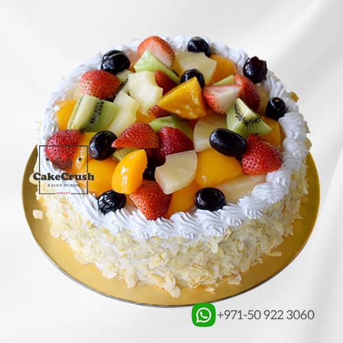 Fresh Fruit Cake
