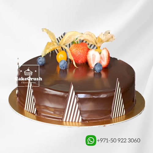 Eggless Chocolate Truffle