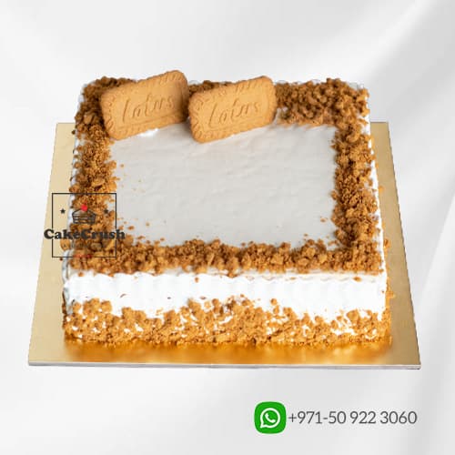 Lotus Biscoff Cake in dubai
