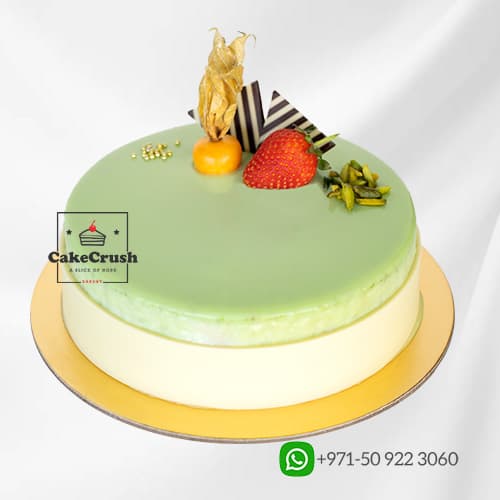 Pistachio Trio Cake 500gm