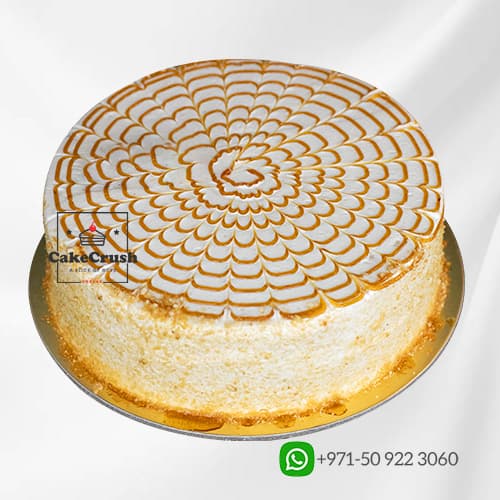 Eggless Butterscotch Marble Cake 500gm