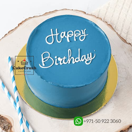 Blue Pastel Cake