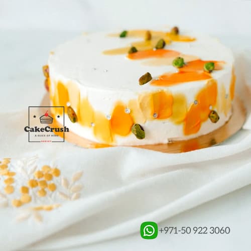 Orange Pastel Cake