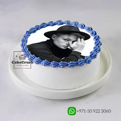 Personal Photo Cake