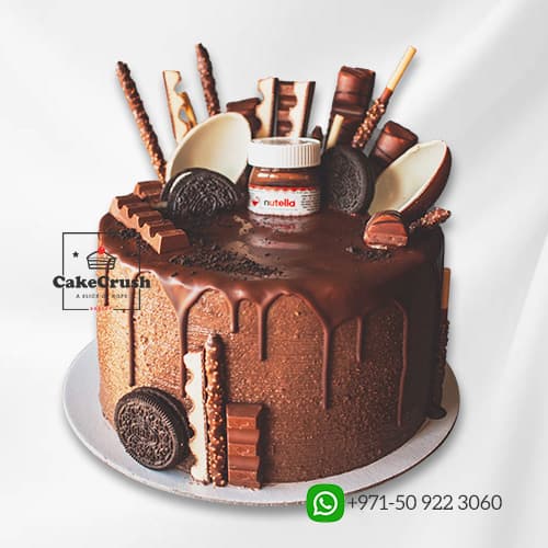 Chocolate Special Drip Cake
