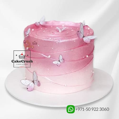 ButterFly Pastel Cake