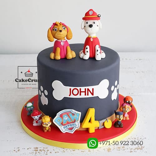 PAW Patrol Theme Cake