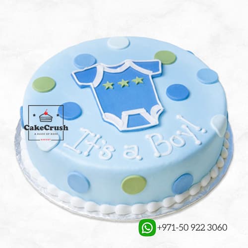 Baby Shower Cake for Boy