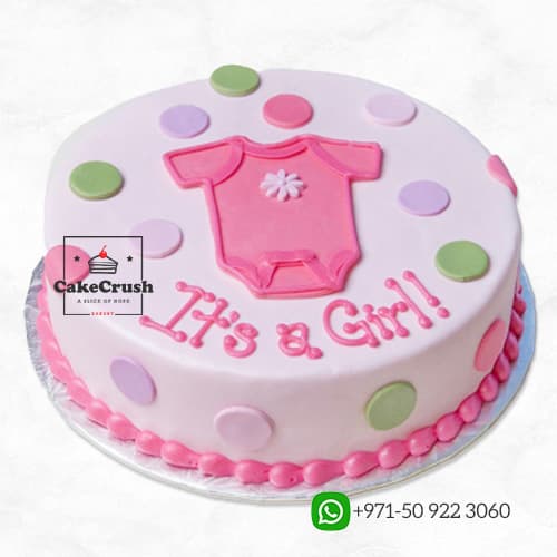 Baby Shower Cake for Girl