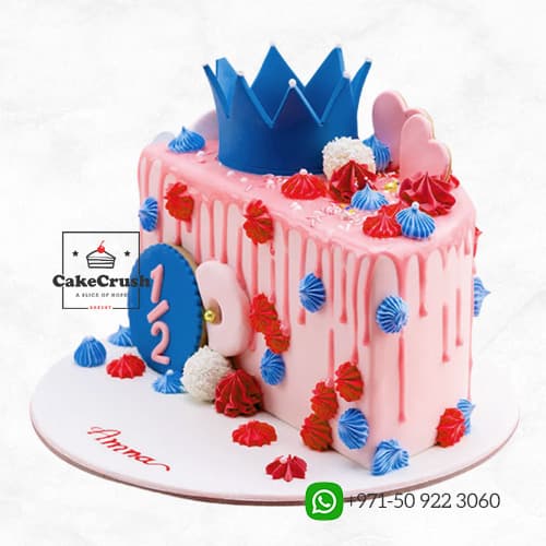 Tiny Milestones Cake in dubai