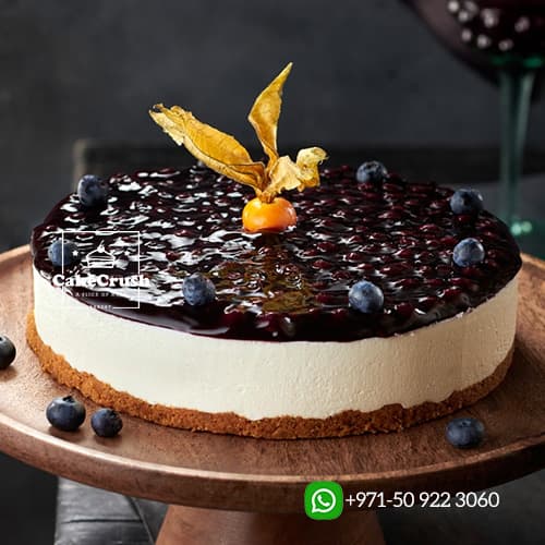 Blueberry Cheese Cake in dubai