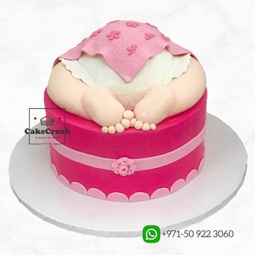 Baby Shower Cake For Her