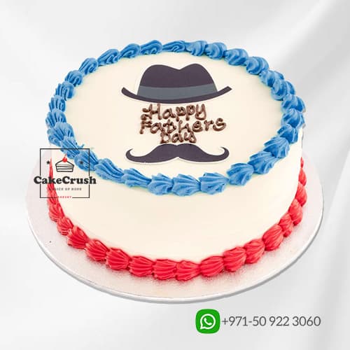 Father Day Photo Cake