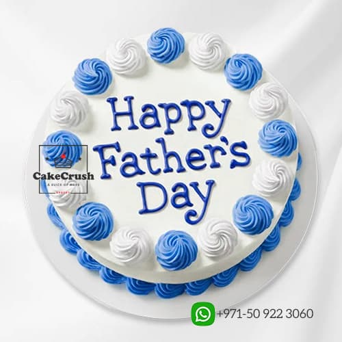 Father Day Cream Cake