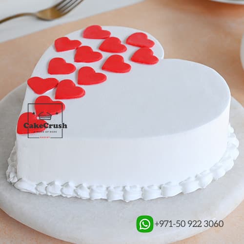 Heart Shape Cake