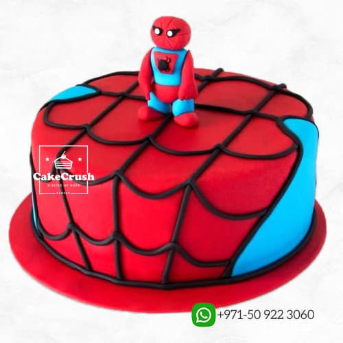 Spidey Hero Cake