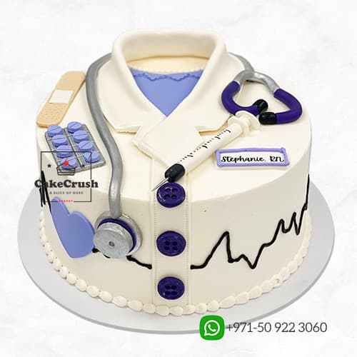 Doctor Theme Cake
