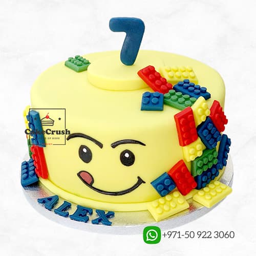 Cubic Cake
