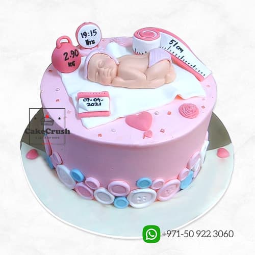 Baby Shower Theme Cake