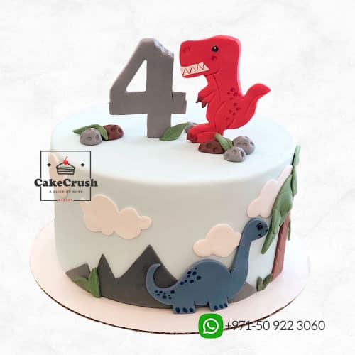 Cute Dino Cake