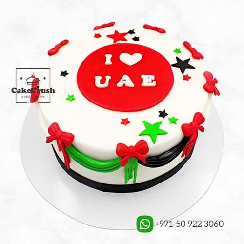 UAE NATIONAL DAY CAKE