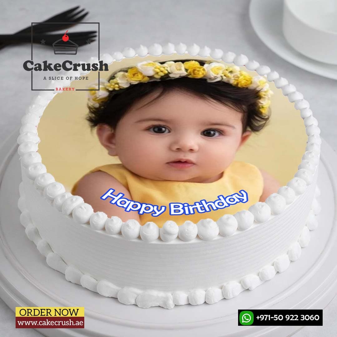 Personal Photo Cake 1 in dubai