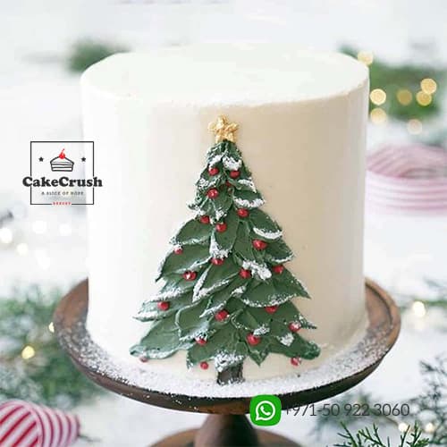 Christmas Tree Cake in dubai