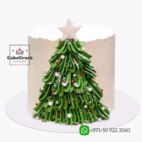 Christmas Tree Cake 1 in dubai