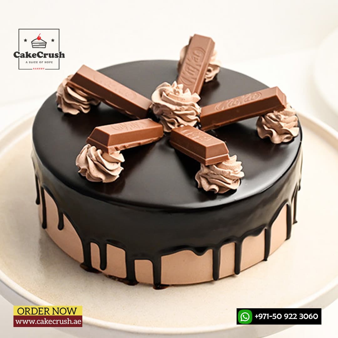 Chocolate Luxe Drip Cake in dubai