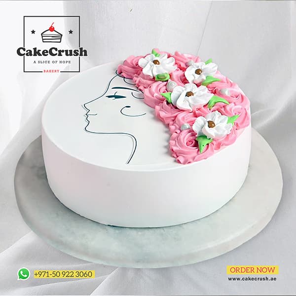 Women Day Cake in dubai