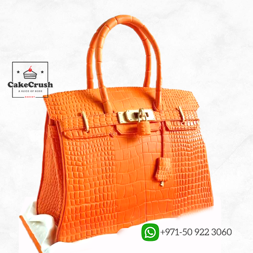 HERMES BAG THEME CAKE in dubai