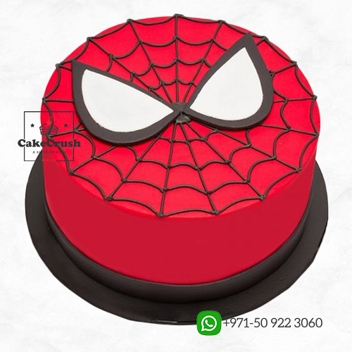 SPIDERMAN THEME CAKE