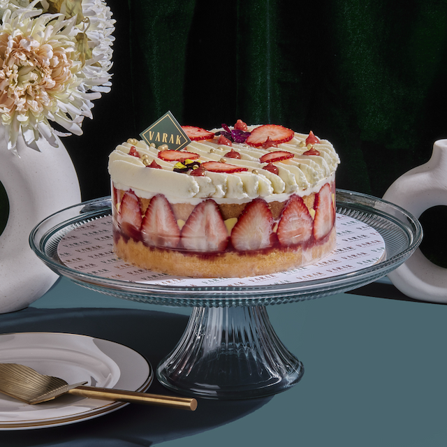 STRAWBERRY & CREAM