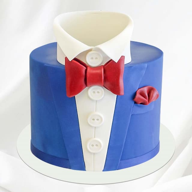 The Groom’s Glory Cake
