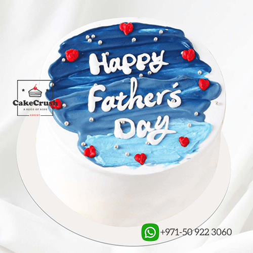 FATHER DAY PASTEL CAKE