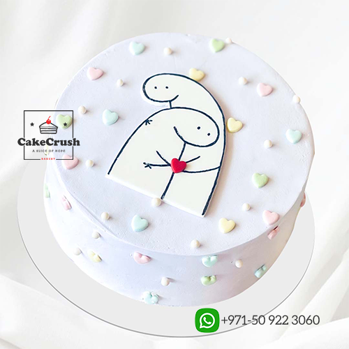 Comic Boom Theme Cake