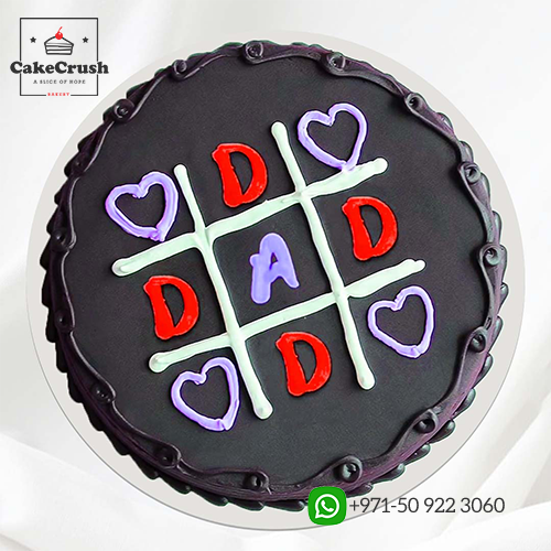 BEST DAD CAKE