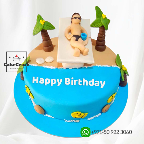 BEACH PARTY CAKE