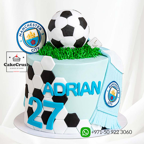 Manchester United Pride Cake