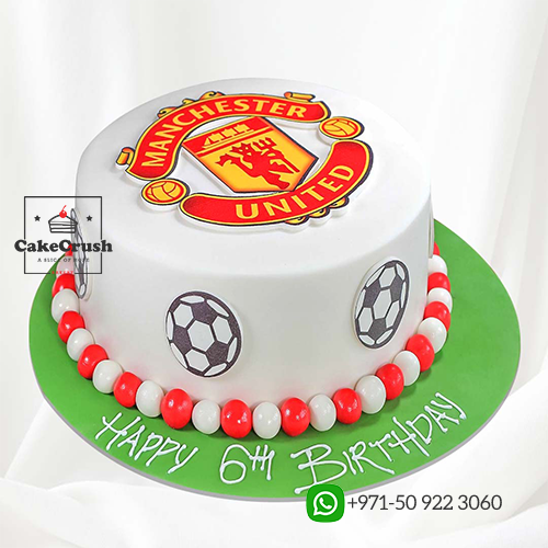 Manchester United Fan Cake