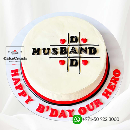 HUSBAND AND DAD SPECIAL CAKE