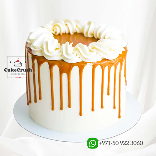 Caramel Drip Cake
