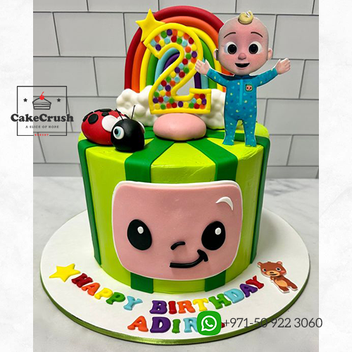 Cocomelon Theme Cake in dubai