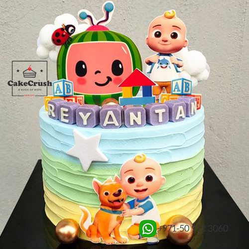Cocomelon Celebration Cake