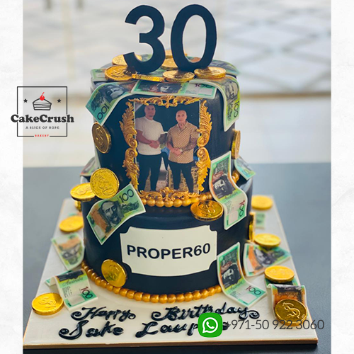 Money Theme Cakes in dubai